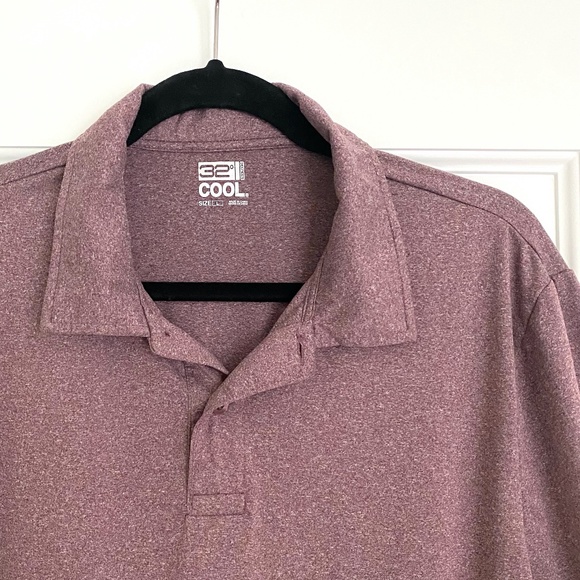 32 Degrees Cool Classic Polo - L - Picture 5 of 7